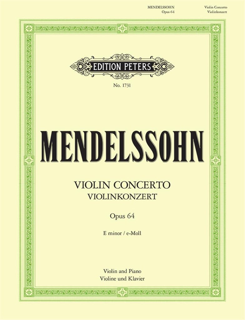 Concert E Op.64 (Oistrach)